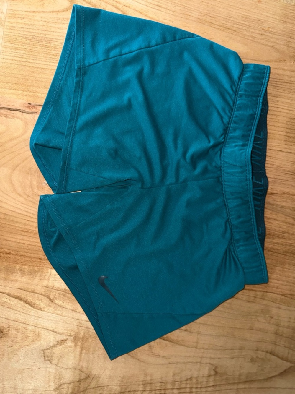 Nike Women's Teal Athletic Shorts